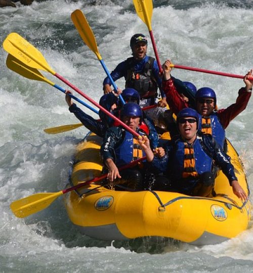 rafting in rishikesh